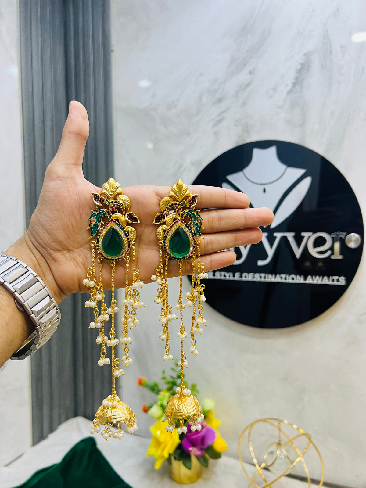 Kashmiri Earrings