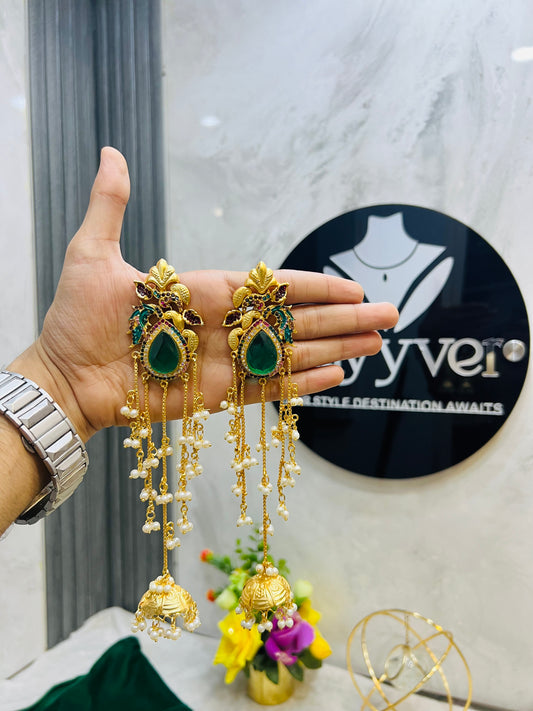 Kashmiri Earrings