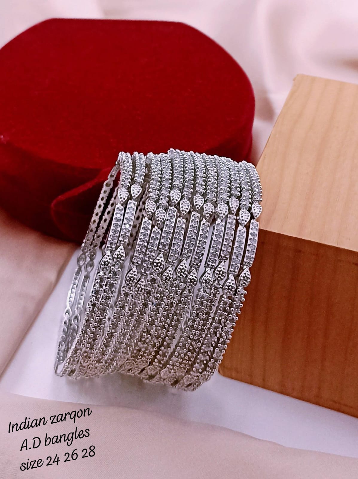 Zircon Bangles