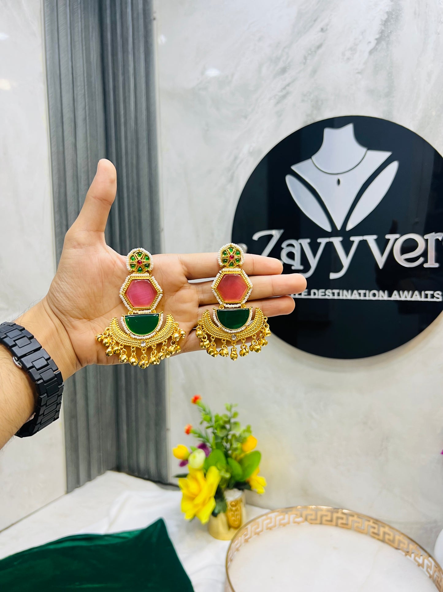 Kashmiri Earrings