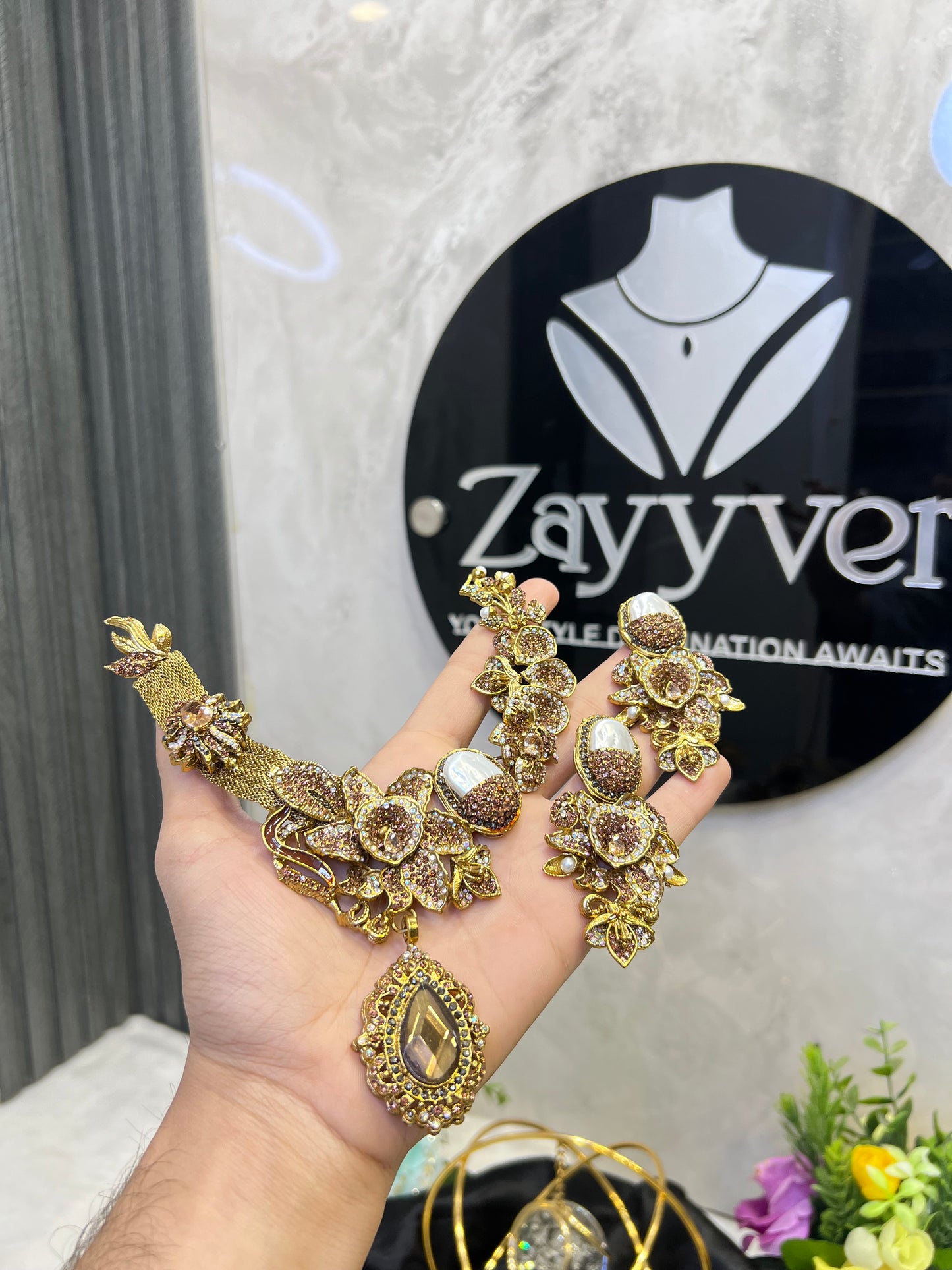 Turkish Necklace sets