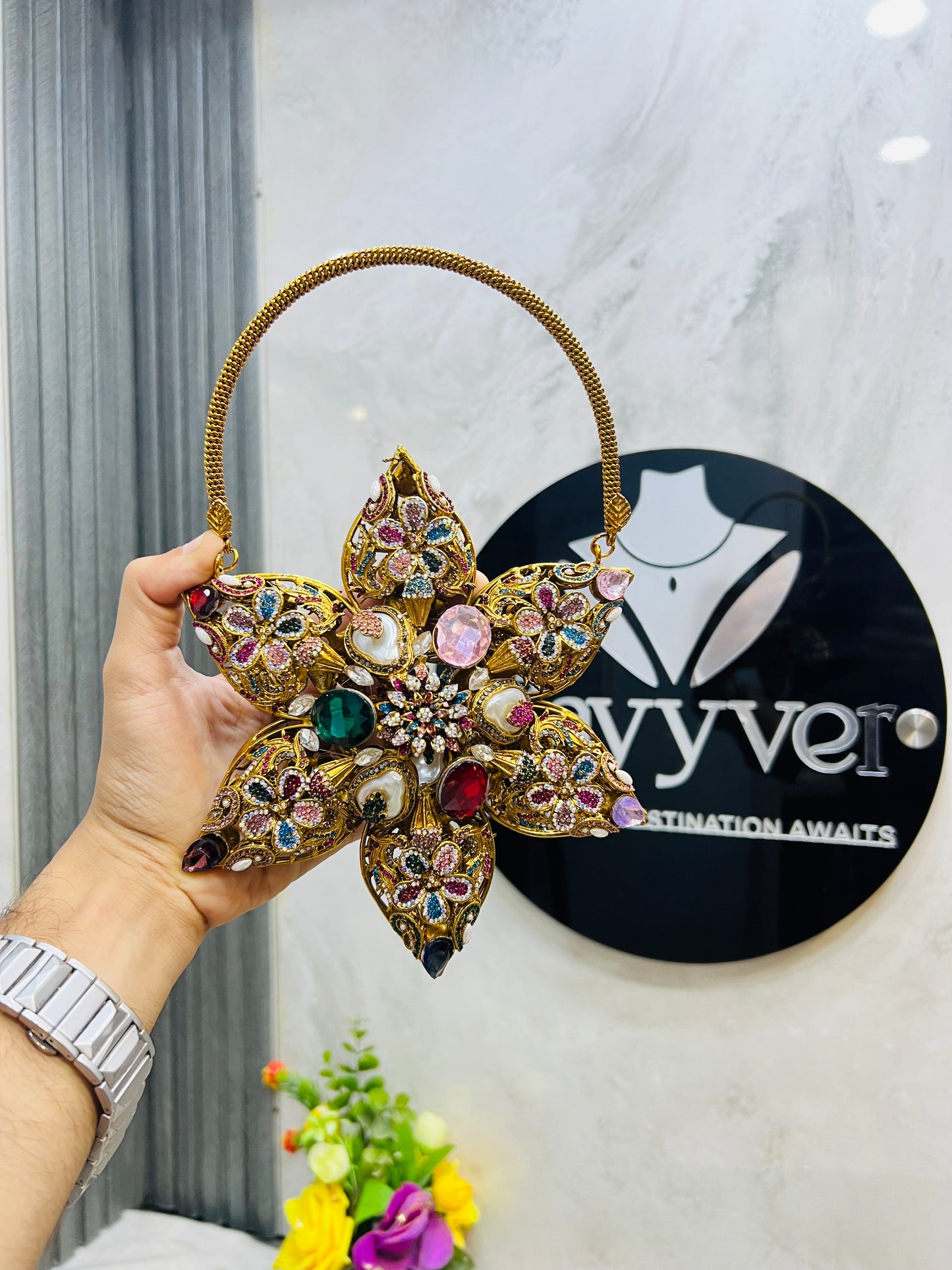 Turkish Star Clutch
