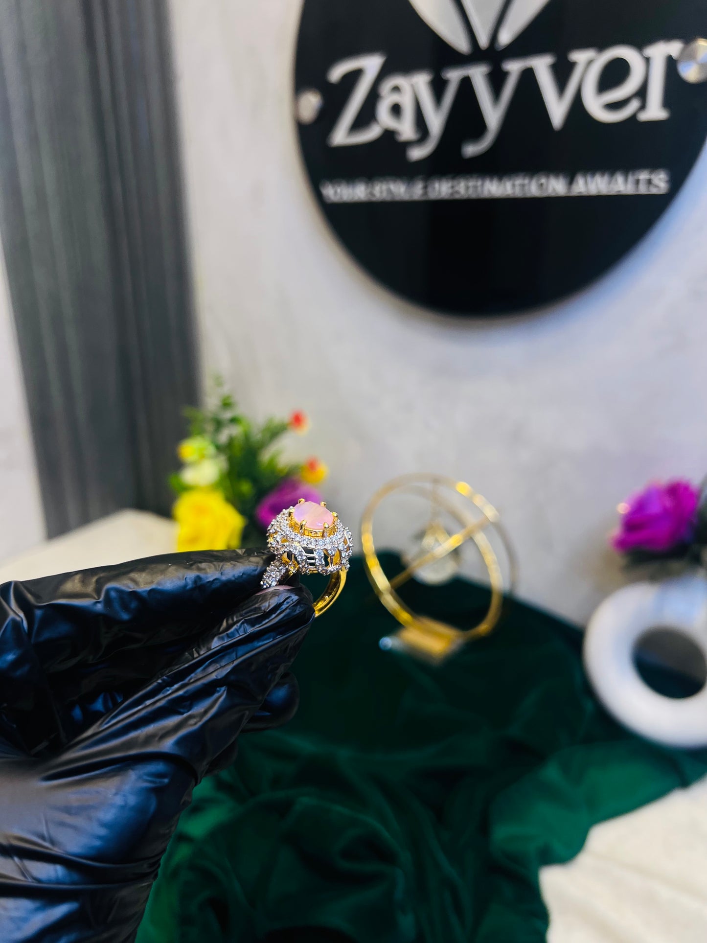 Gold Plated Ring