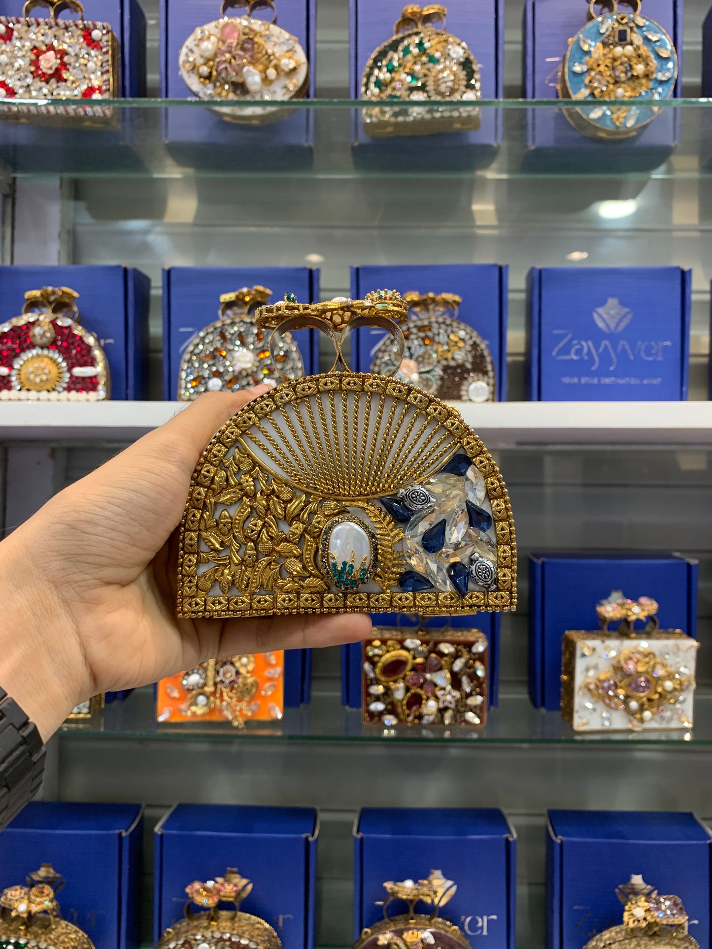 Turkish Mini Clutch