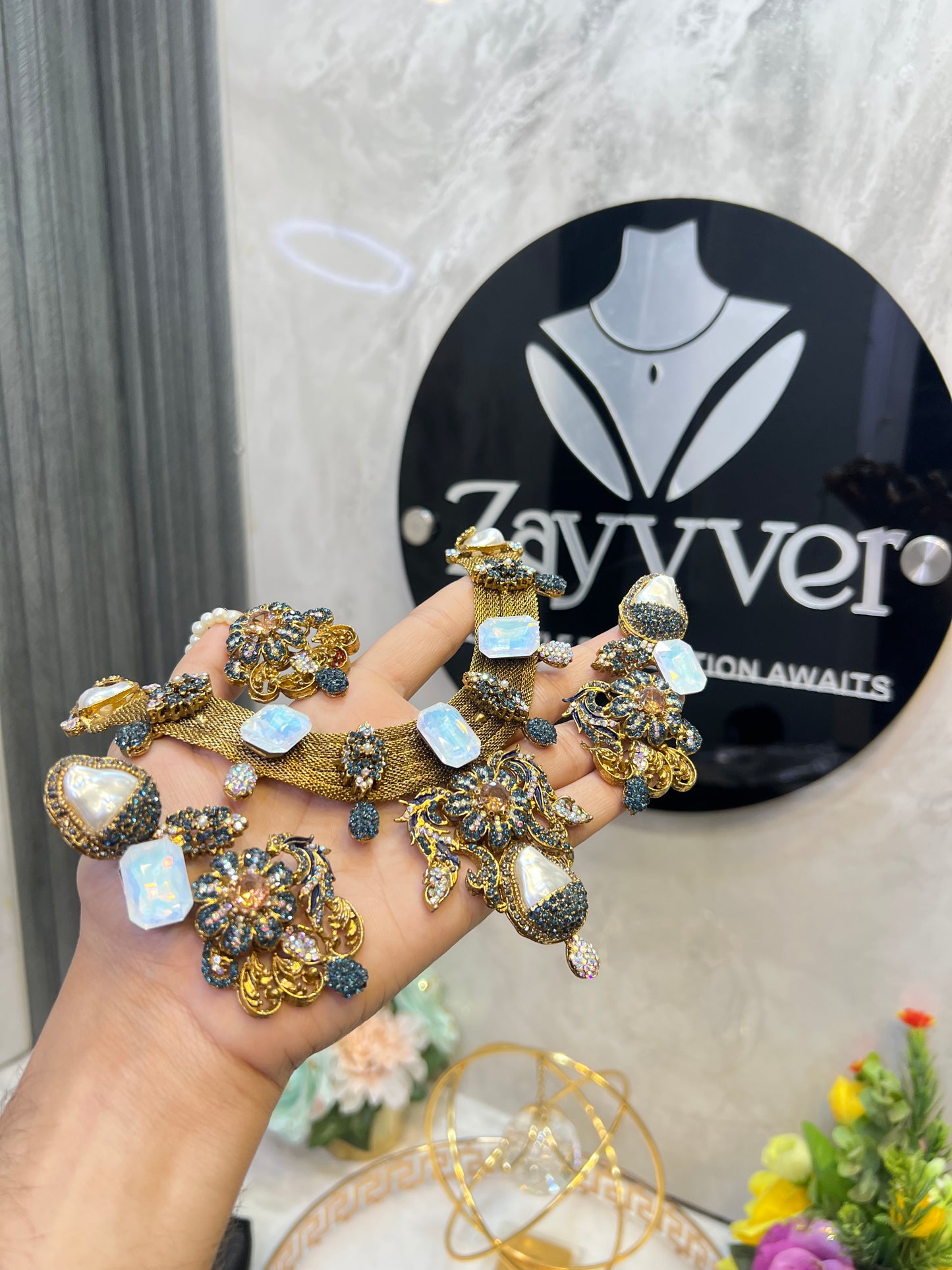 Turkish Necklace set