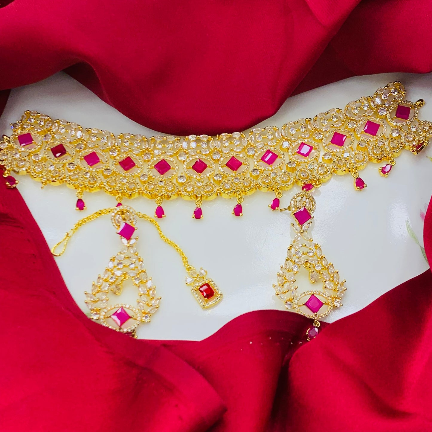 Zircon Necklace
