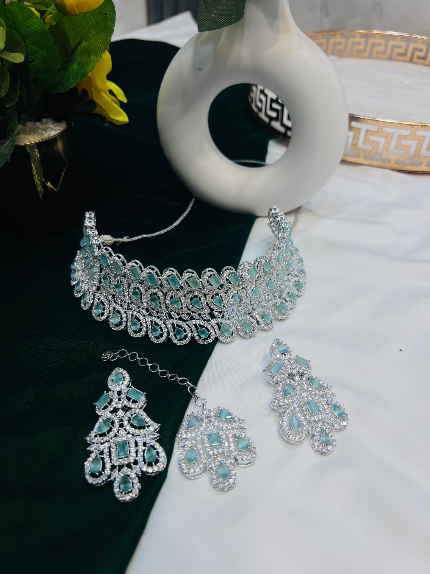 Zircon Necklace