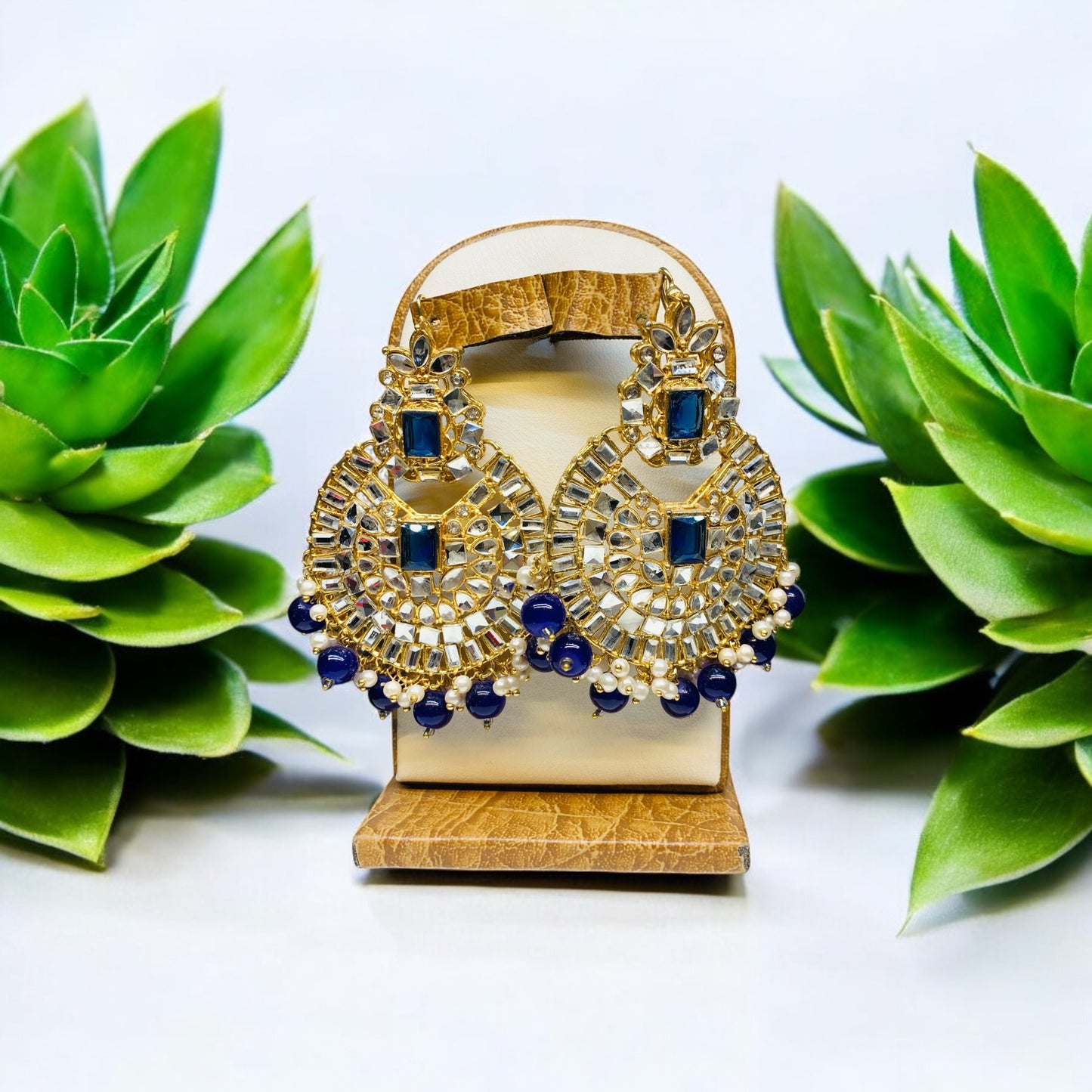 Kundan Earrings
