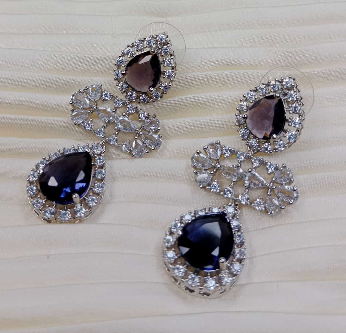 Zircon Earrings