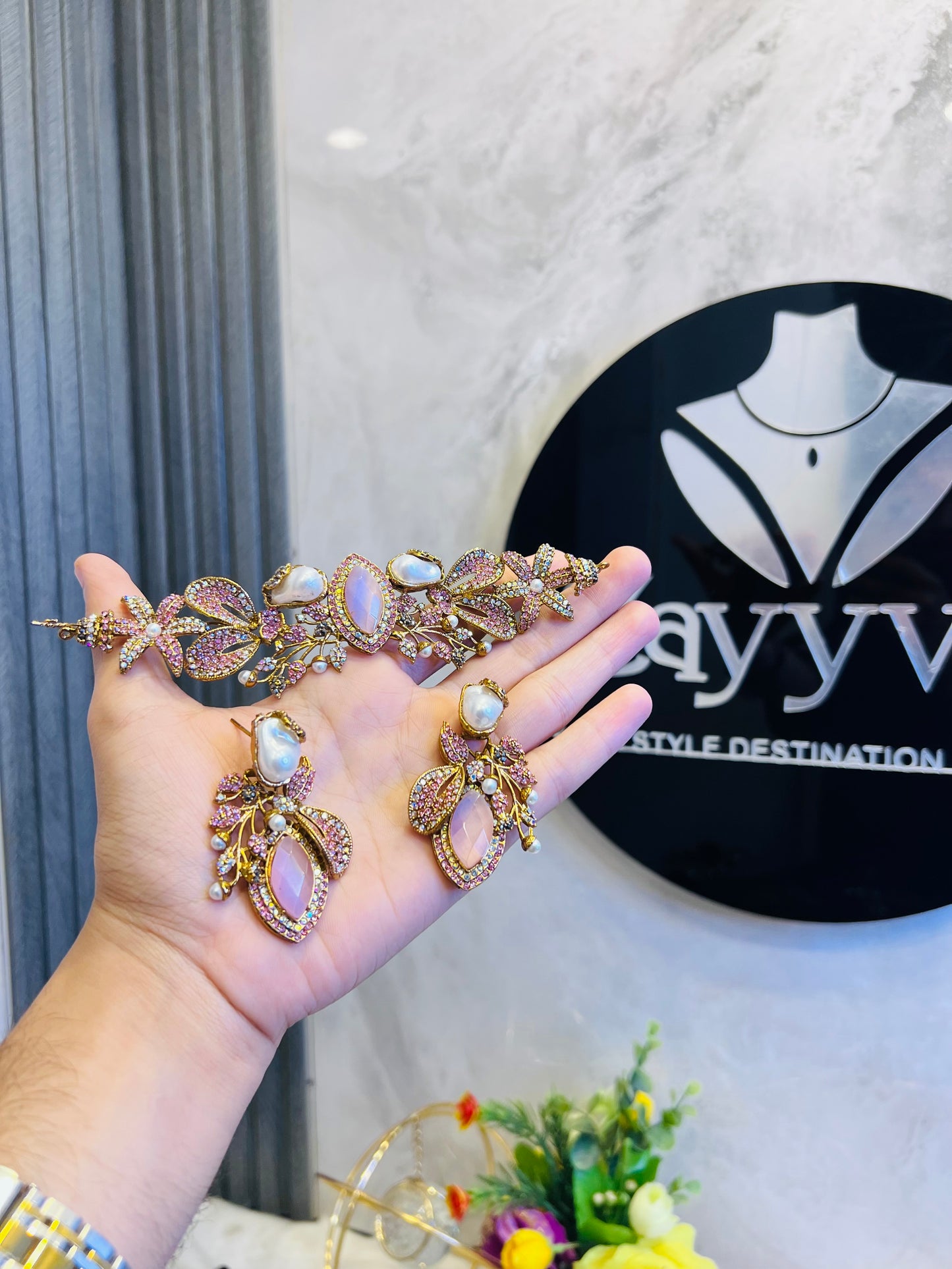 Turkish Necklace set