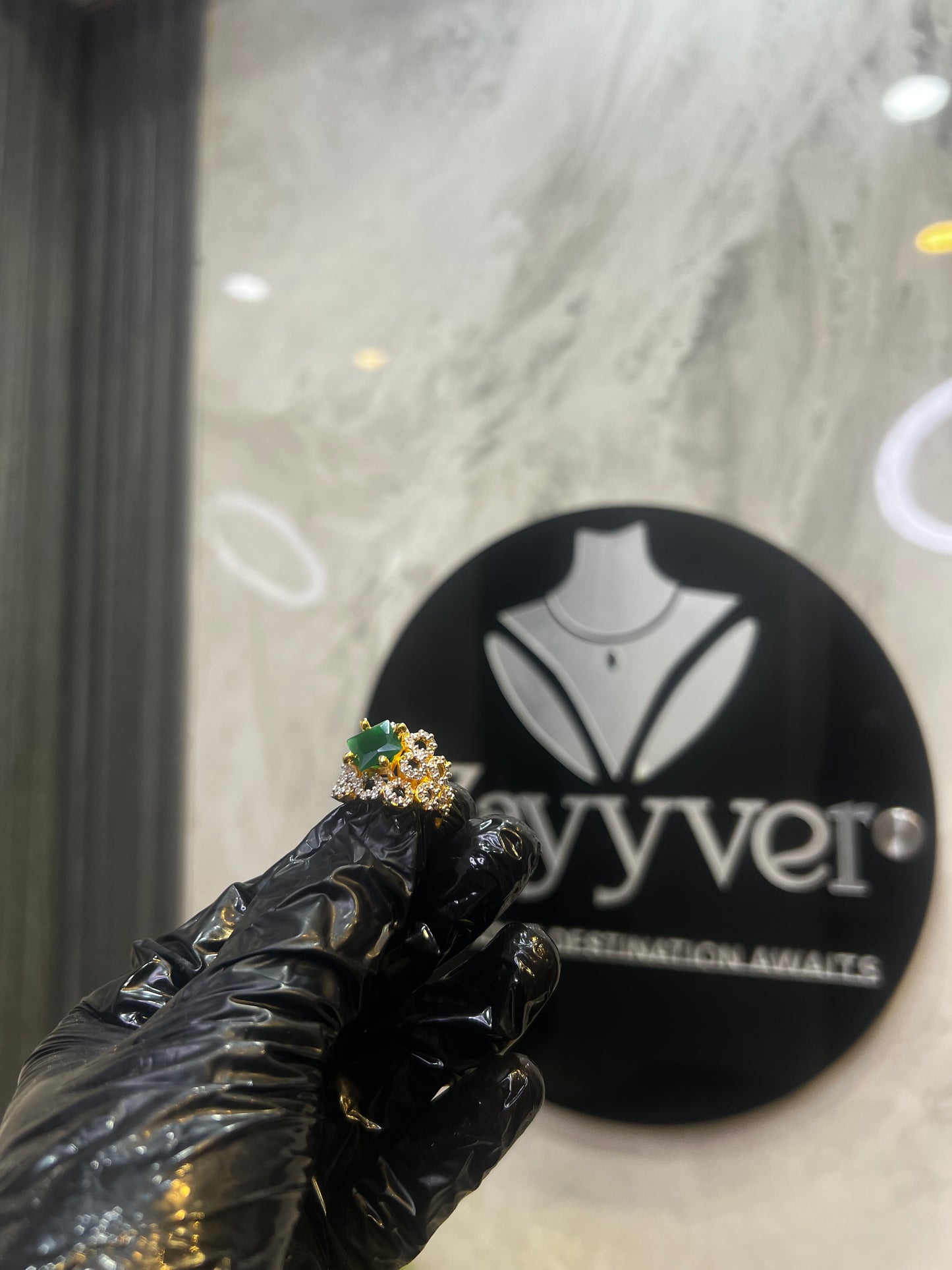 Gold Plated Ring