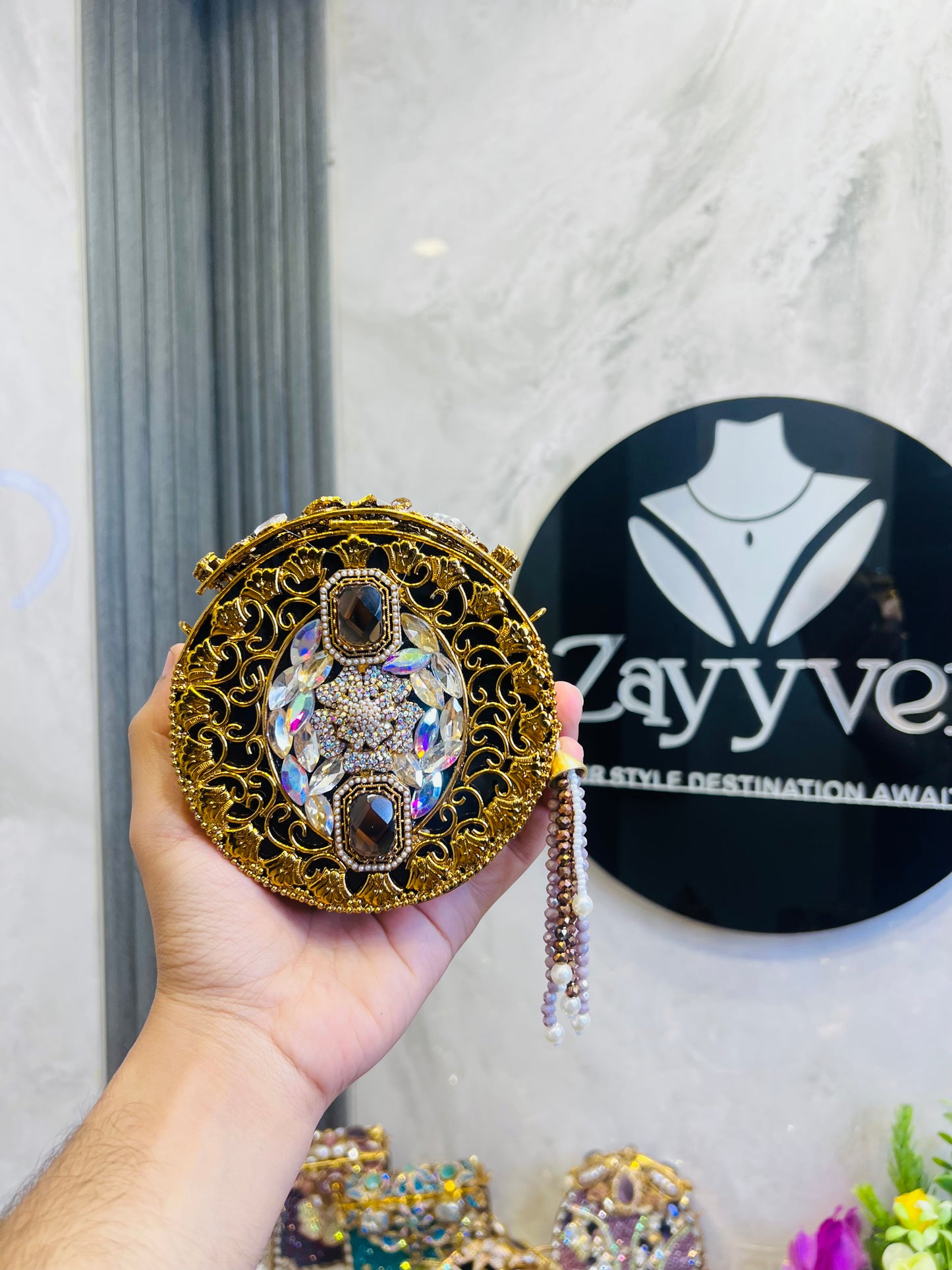 Turkish Mini Clutch