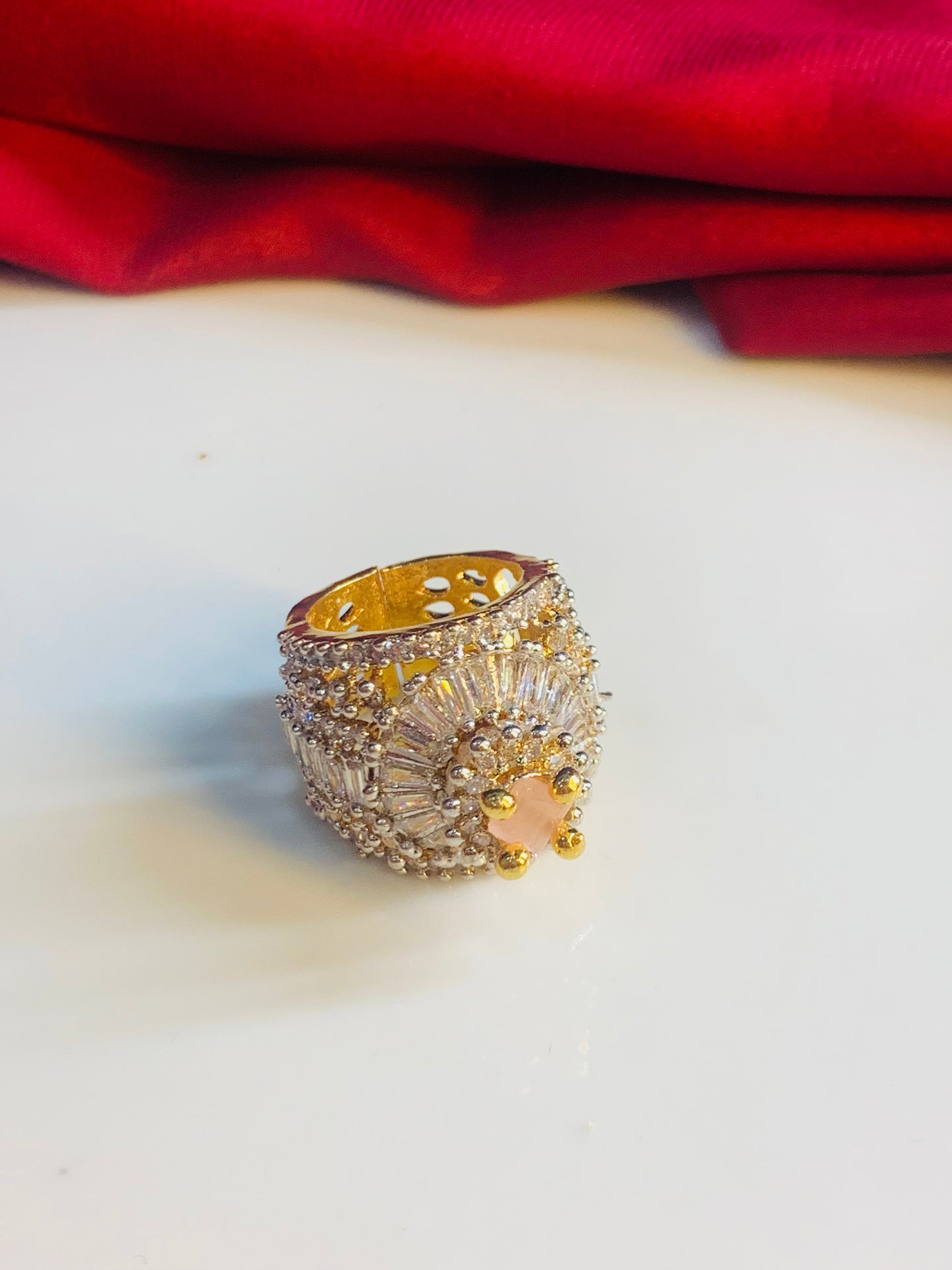 Gold Plated Ring