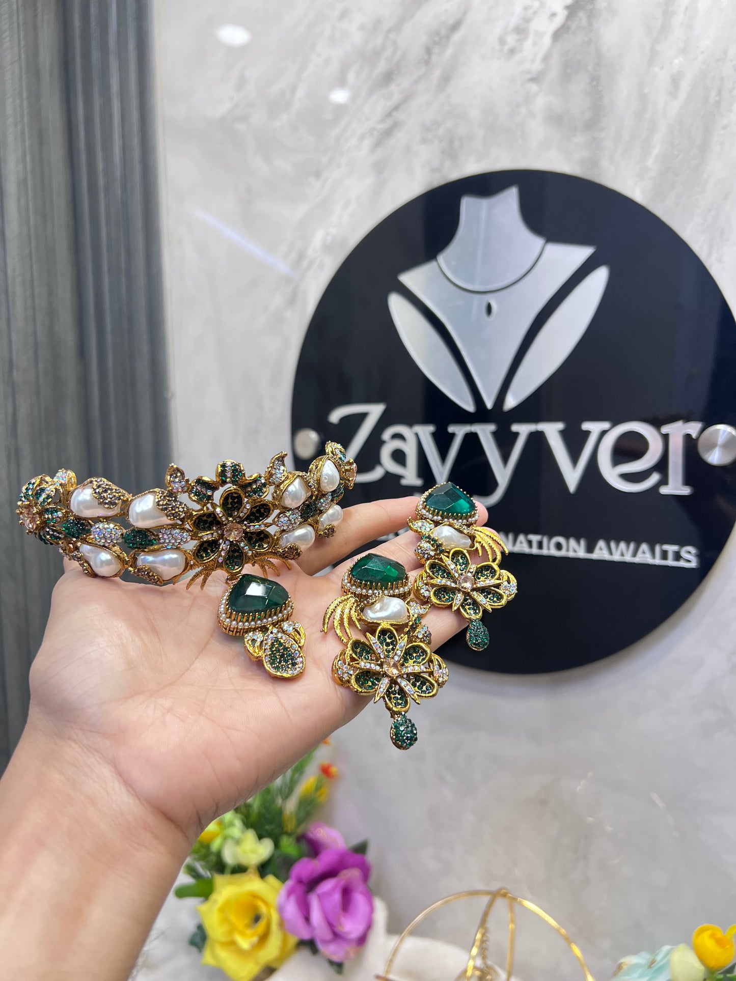 Turkish Necklace set