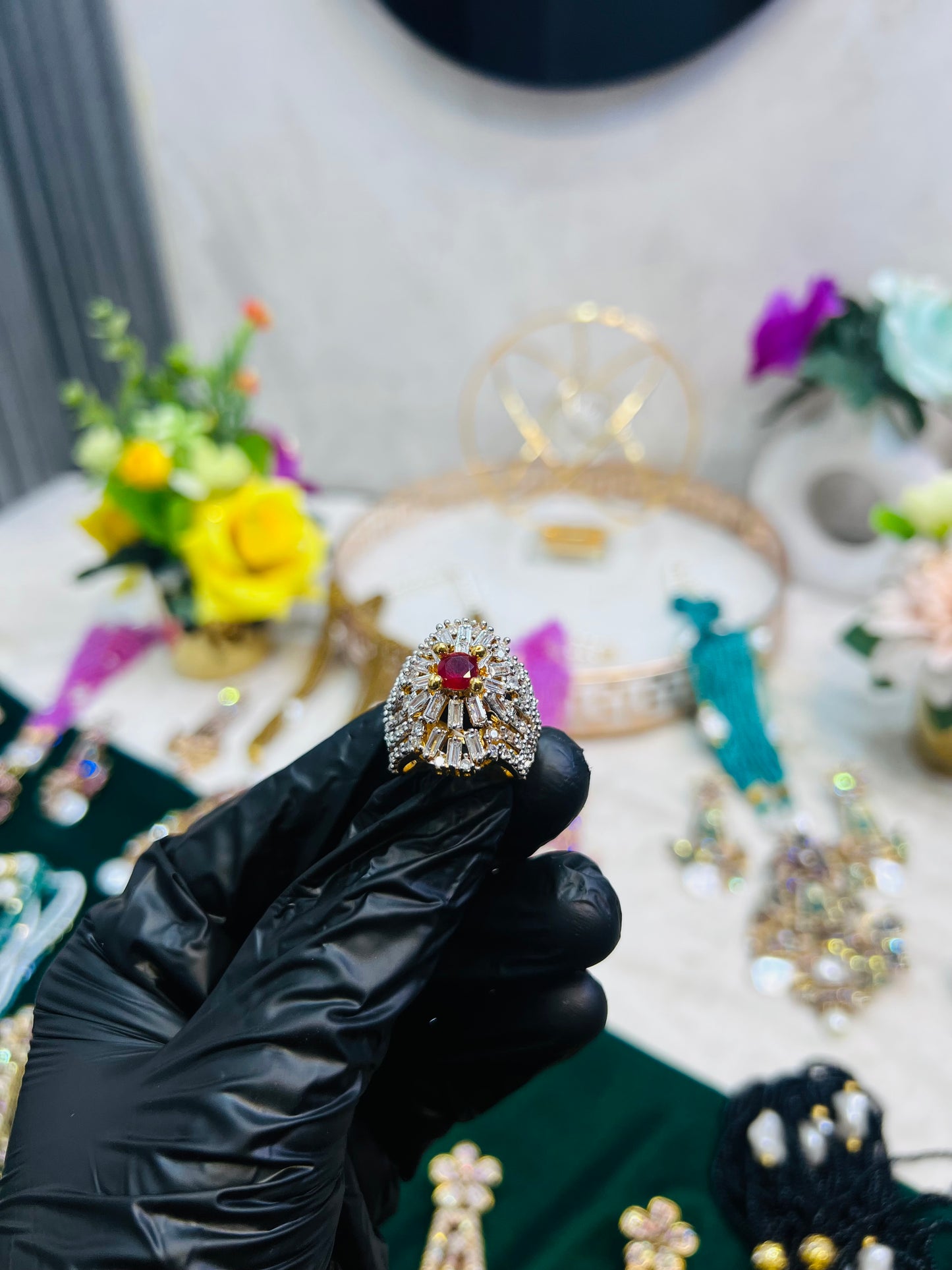 Gold Plated Ring
