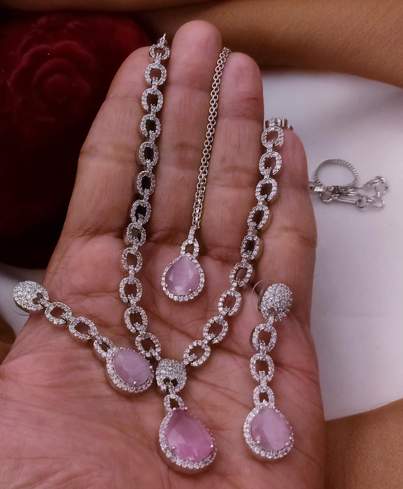 Zircon Necklace