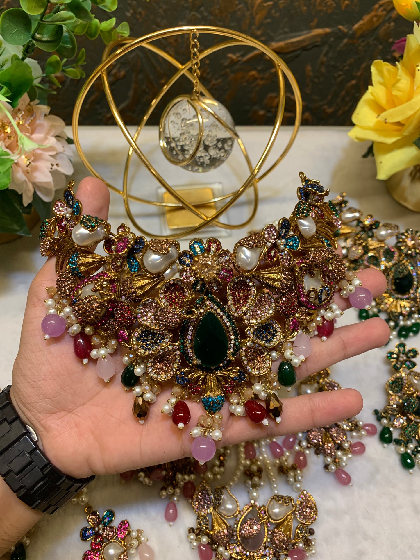 Bridal set