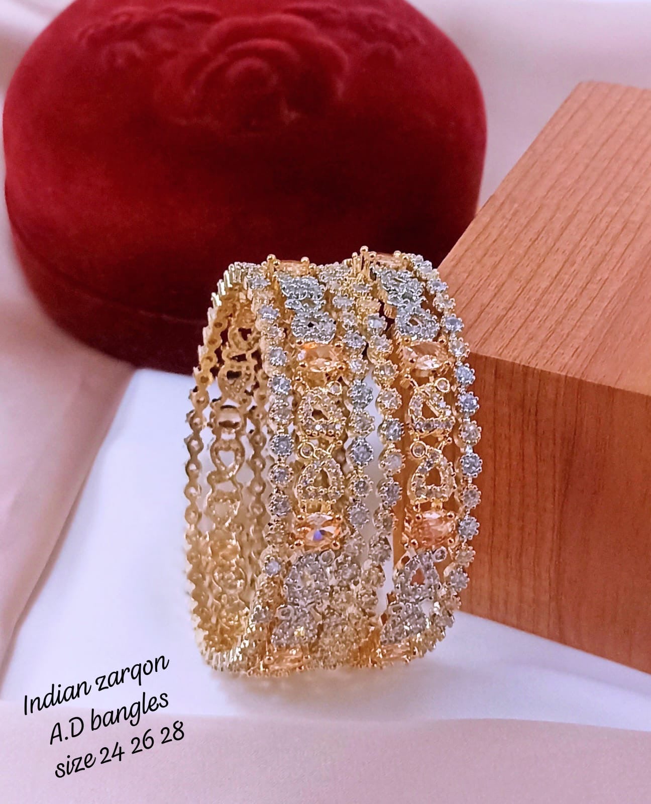 Zircon Bangles