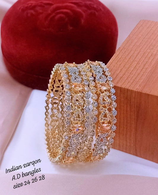 Zircon Bangles