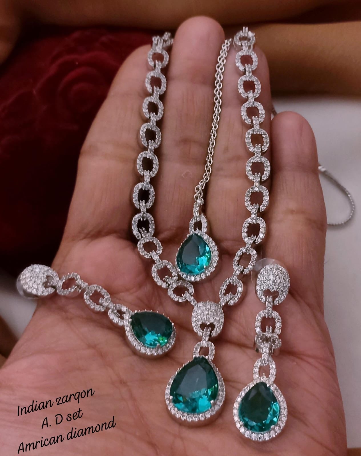 Zircon Necklace