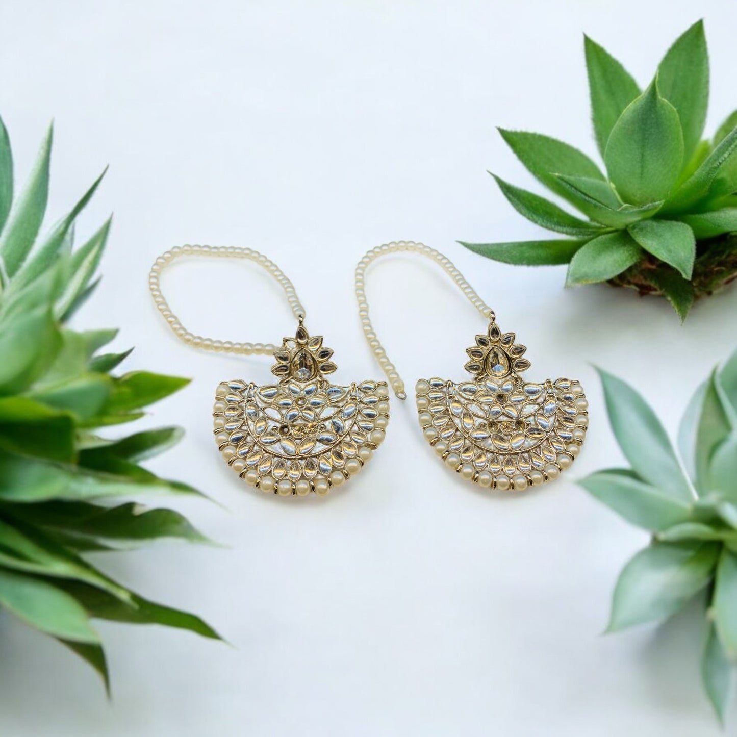 Silver Earrings