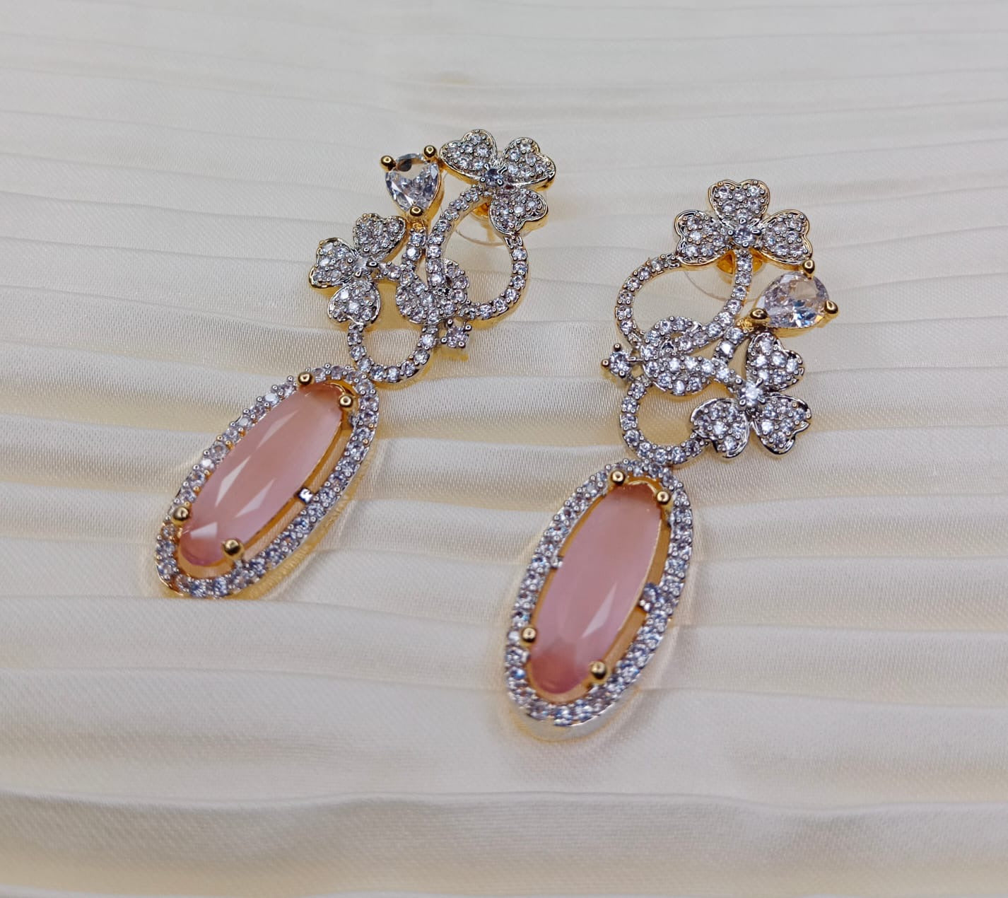 Zircon Earrings