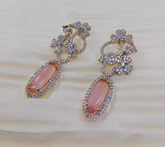 Zircon Earrings