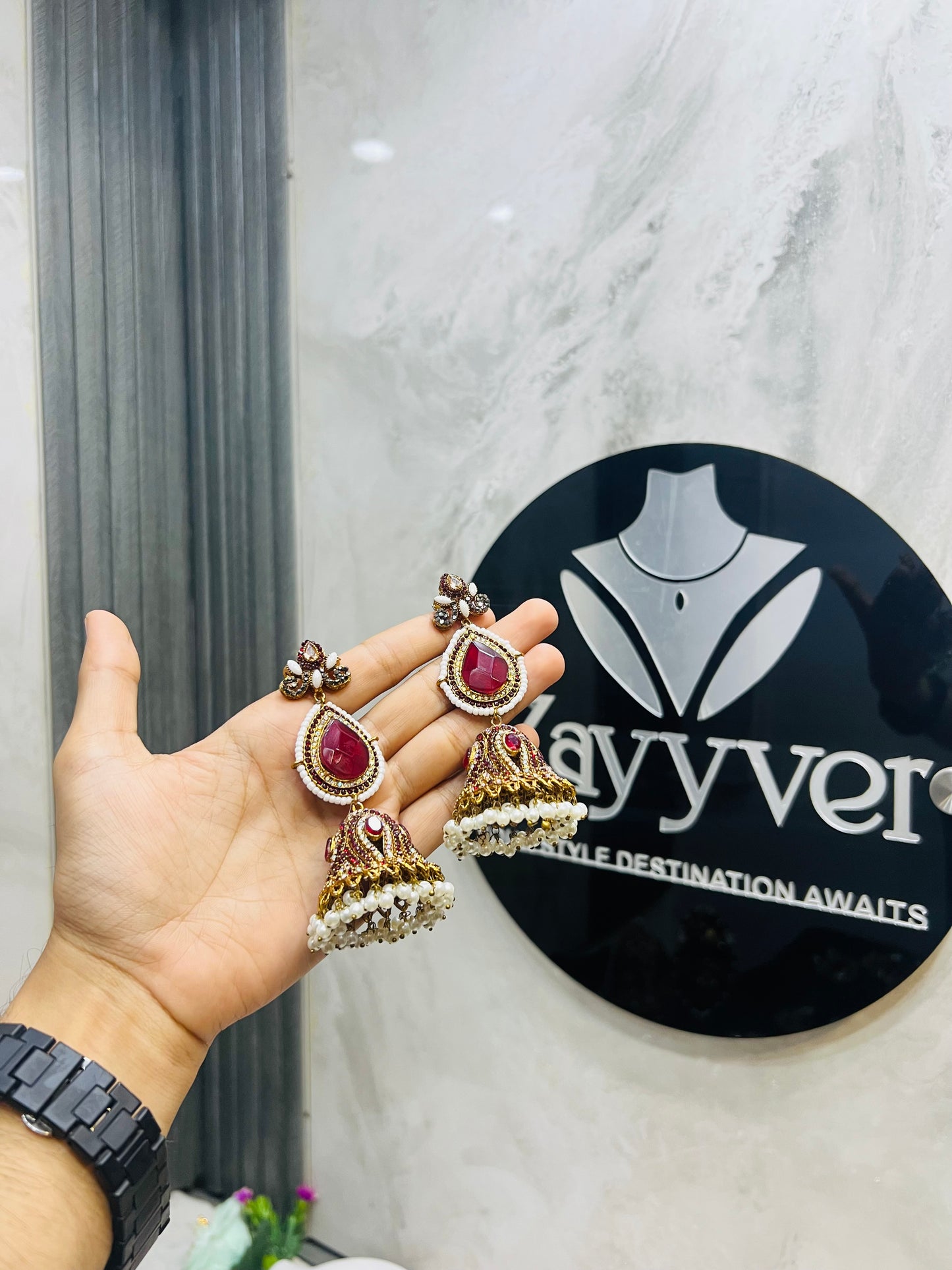 Turkish Jhumki