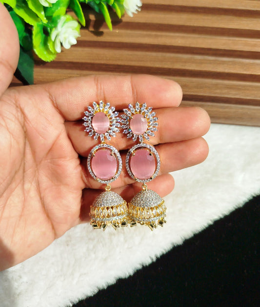 Zircon Jhumki