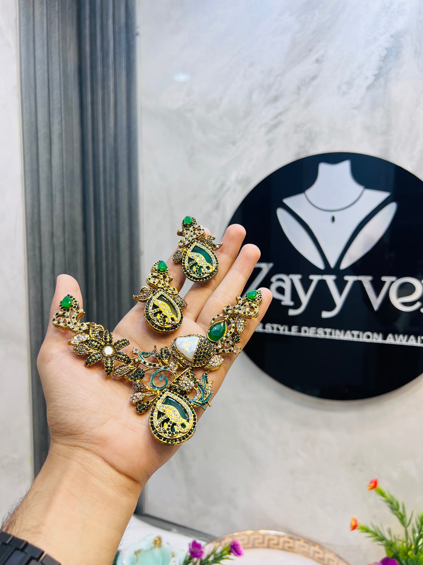 Turkish Necklace
