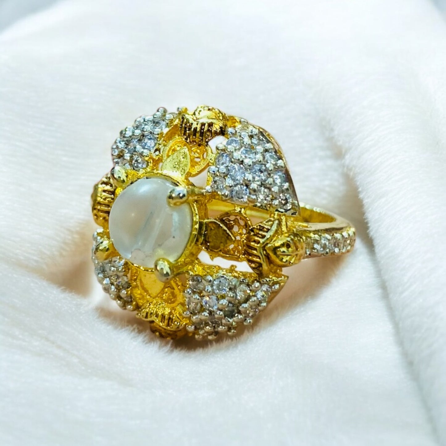 Gold Plated Ring
