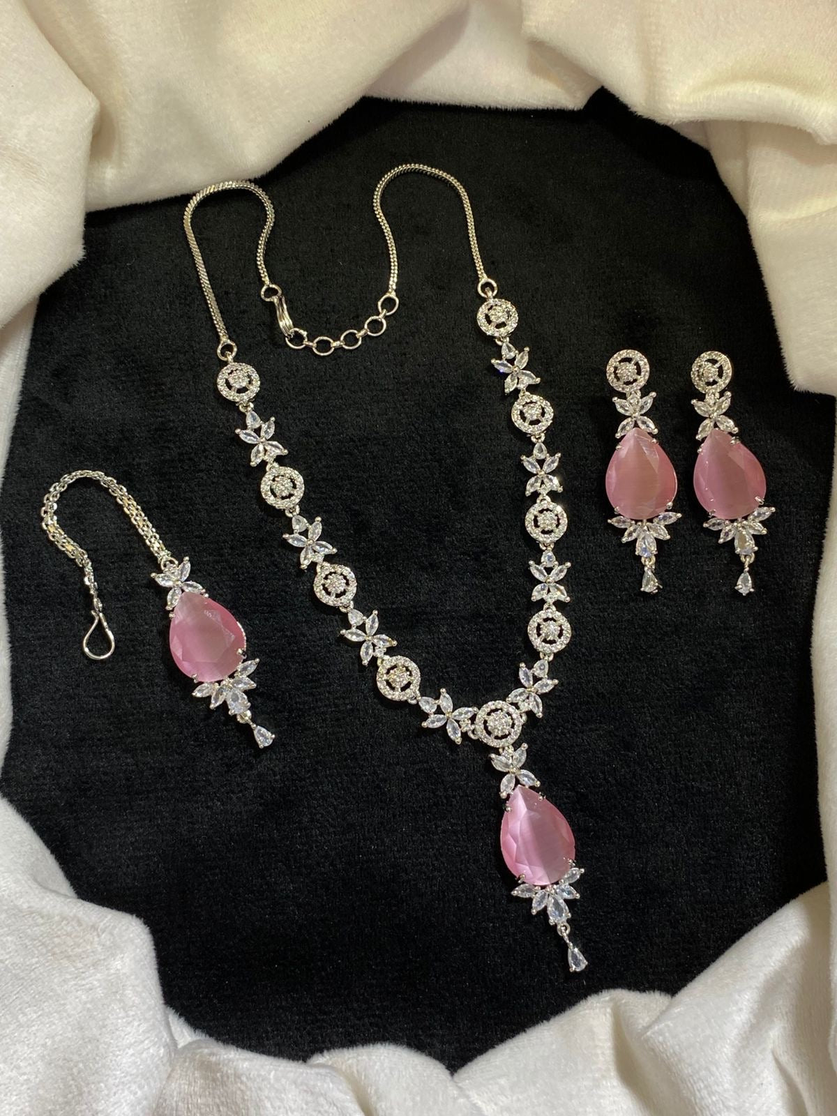 Zircon Necklace