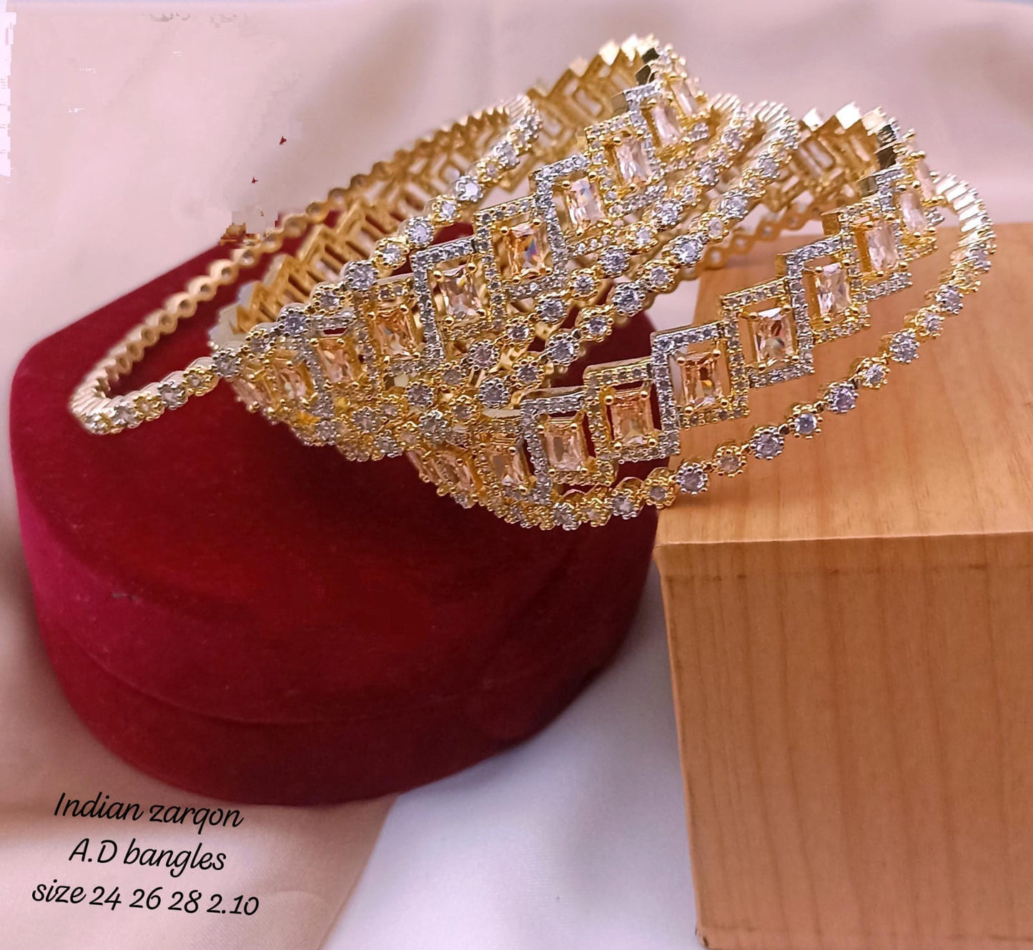Zircon Bangles