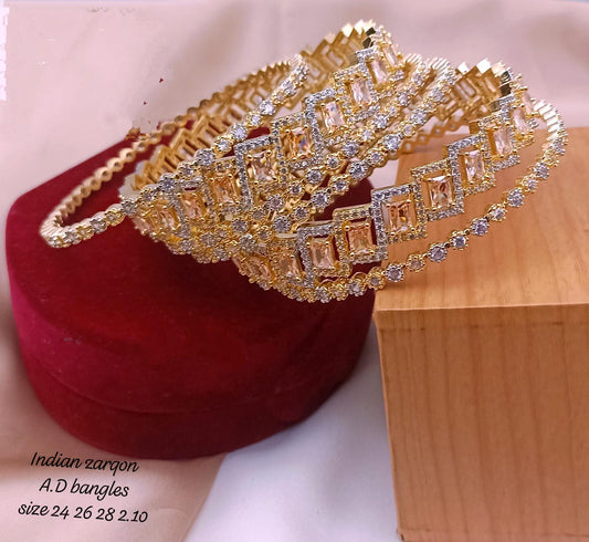 Zircon Bangles