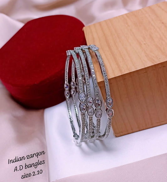 Zircon Bangles