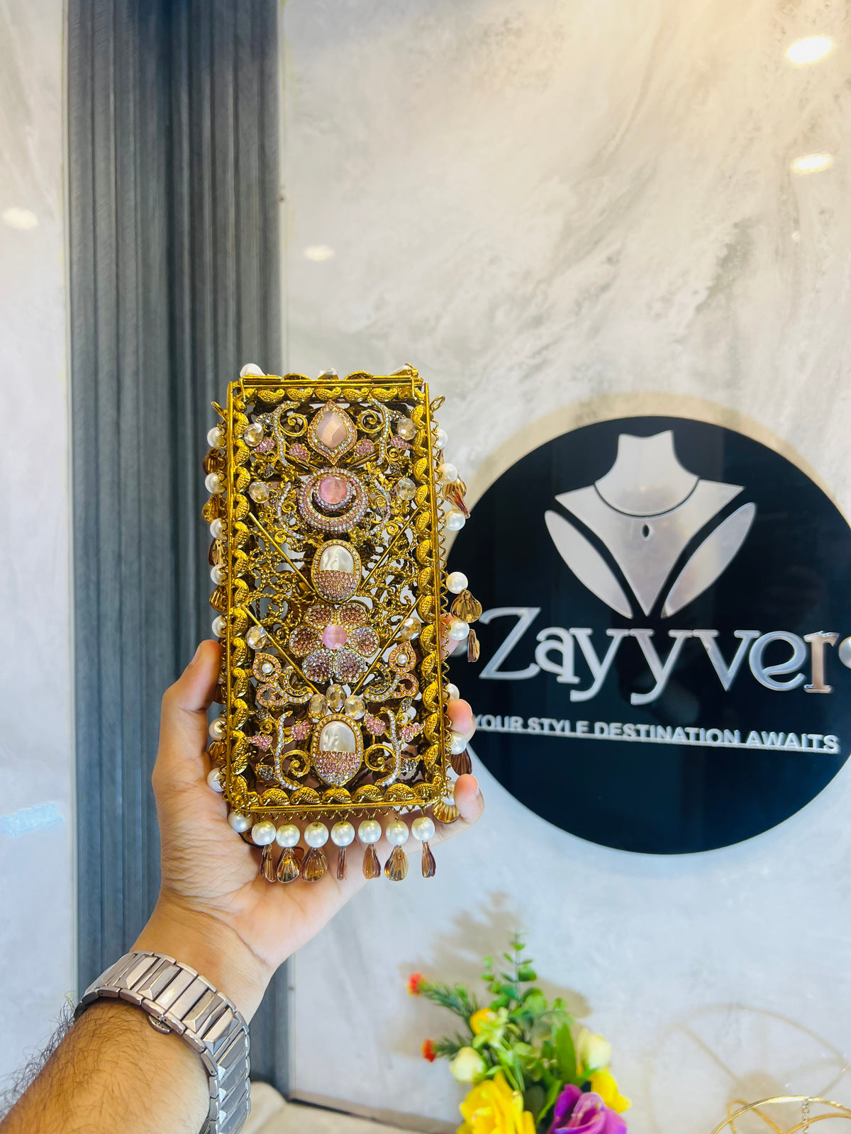 Turkish Mobile Clutch