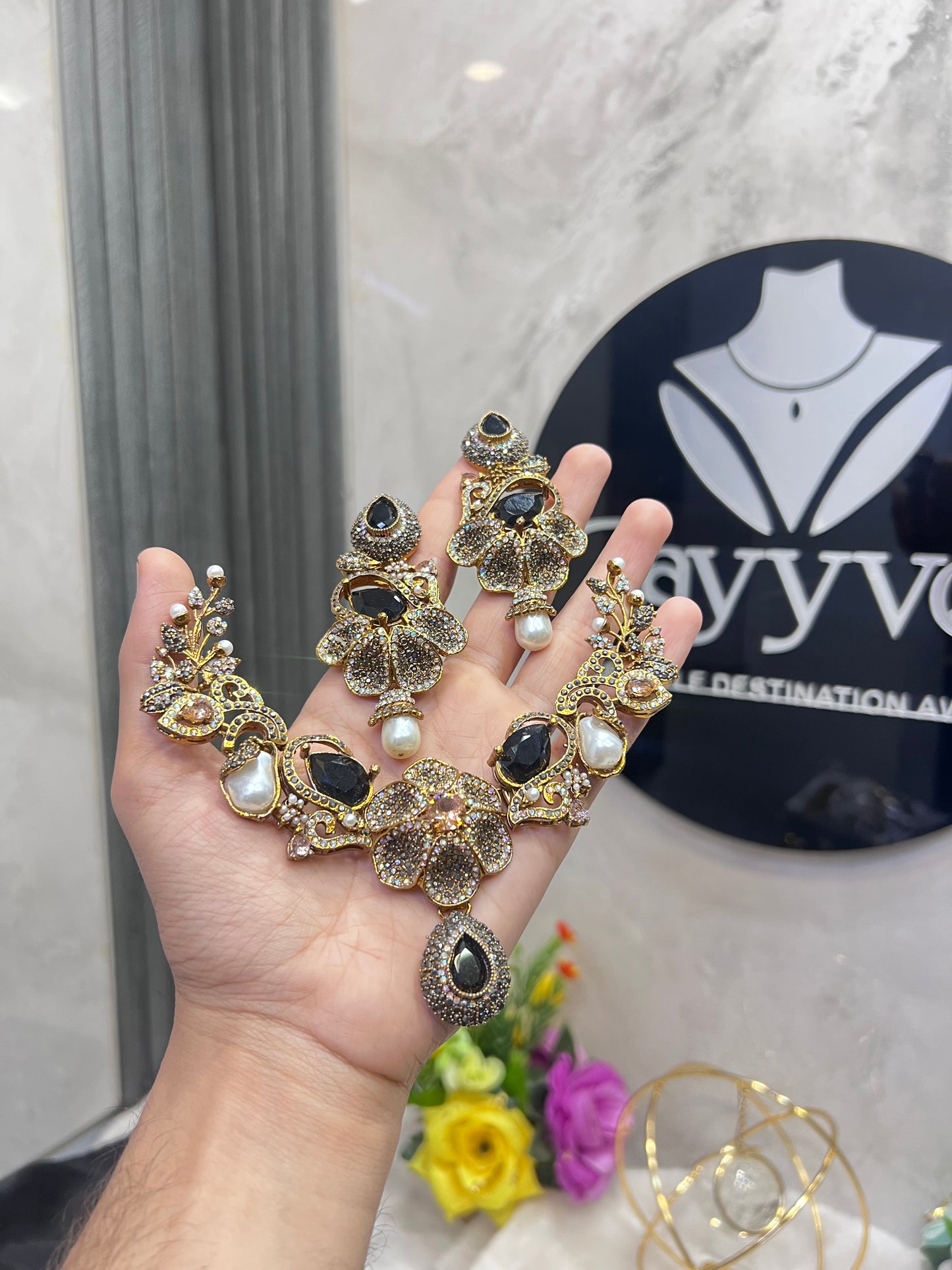 Turkish Necklace set