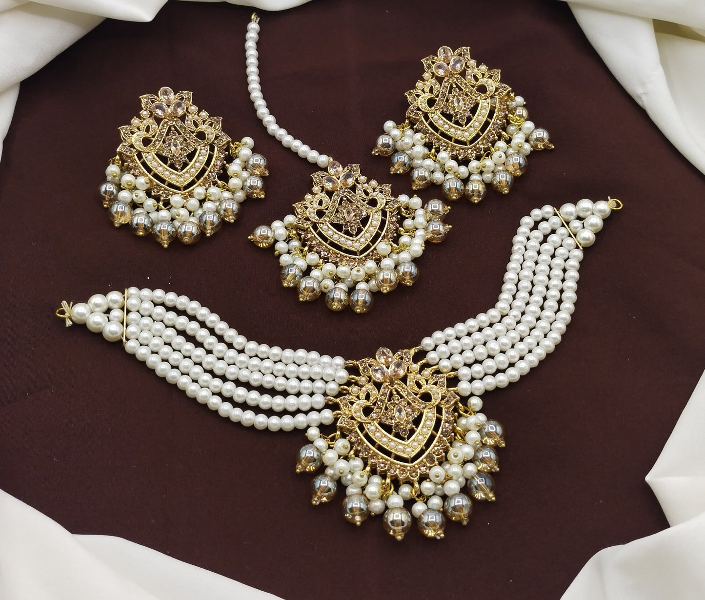 Perl Chukkar Set