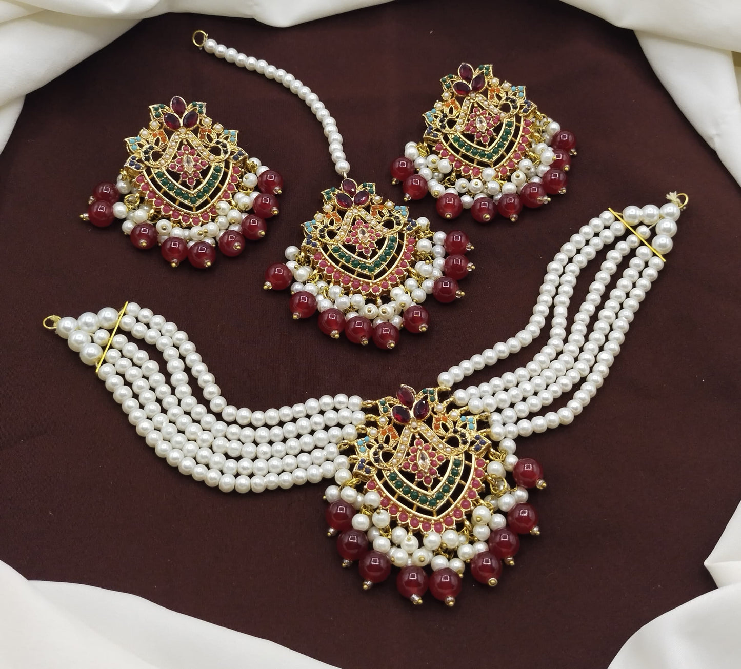 Perl Chukkar Set
