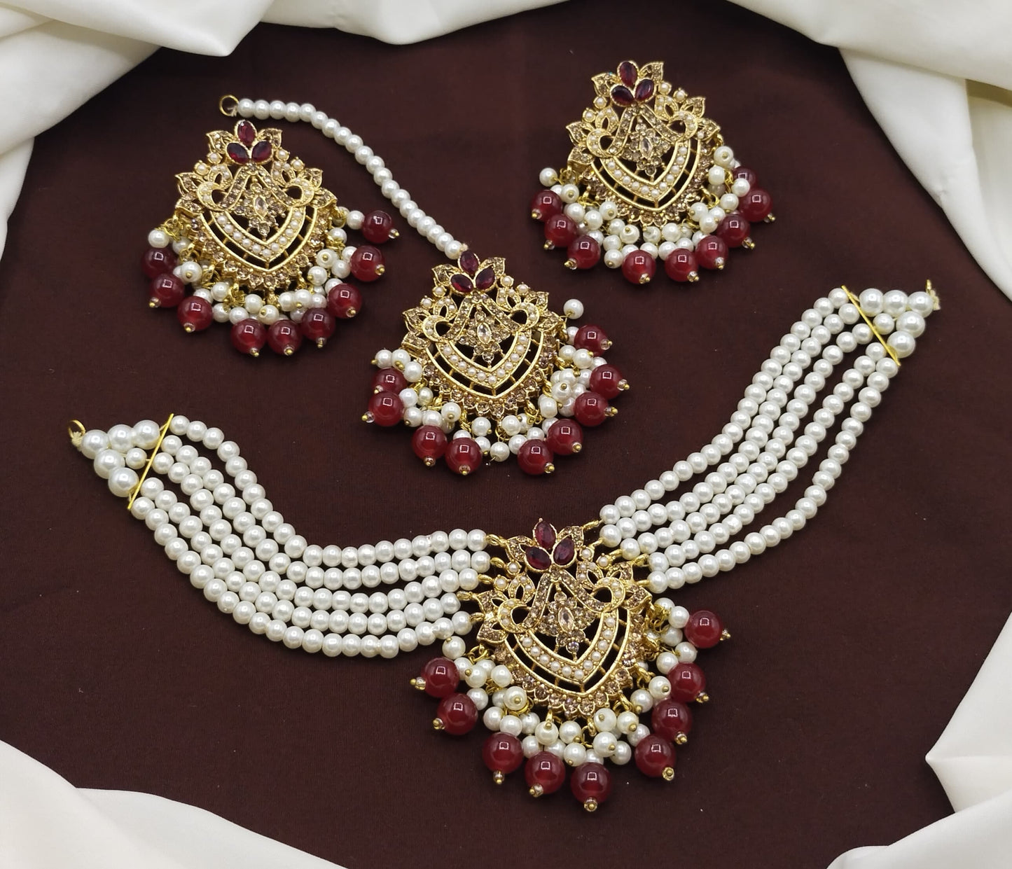 Perl Chukkar Set
