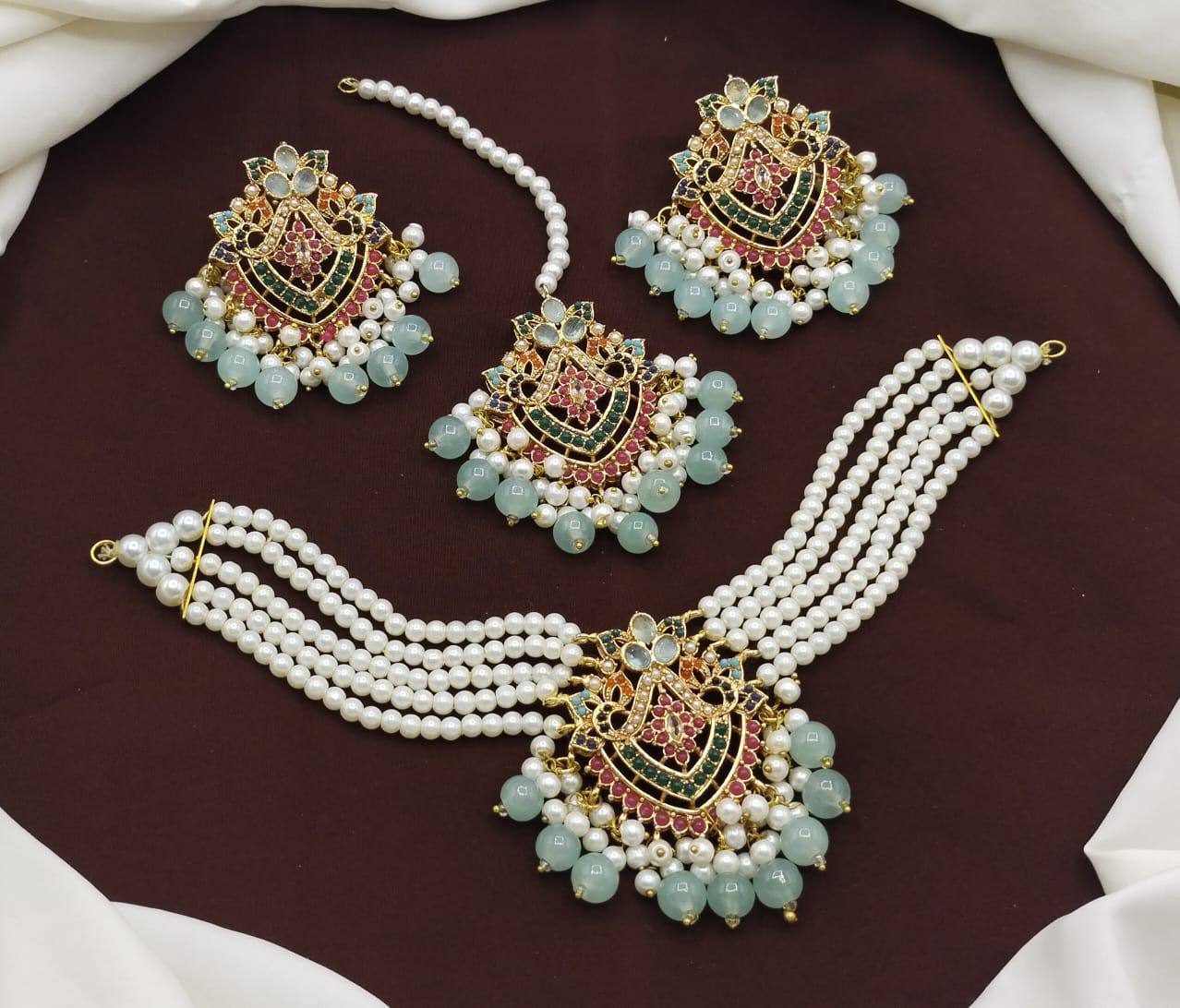 Perl Chukkar Set