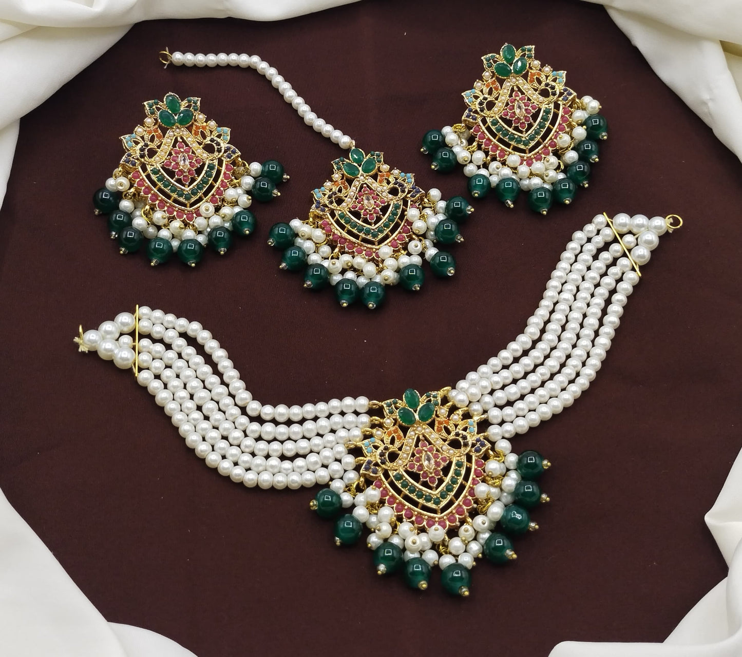 Perl Chukkar Set