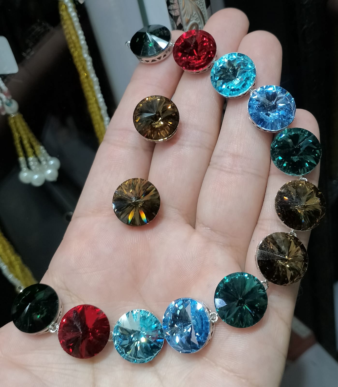 Zircon Necklace