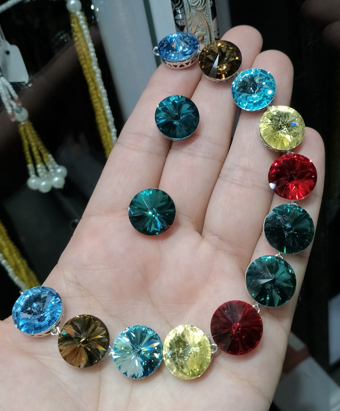 Zircon Necklace