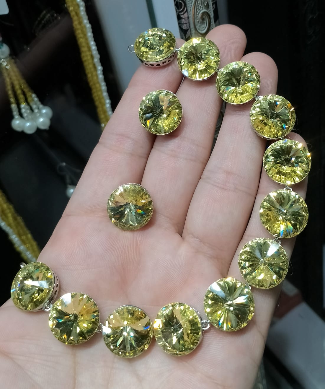 Zircon Necklace