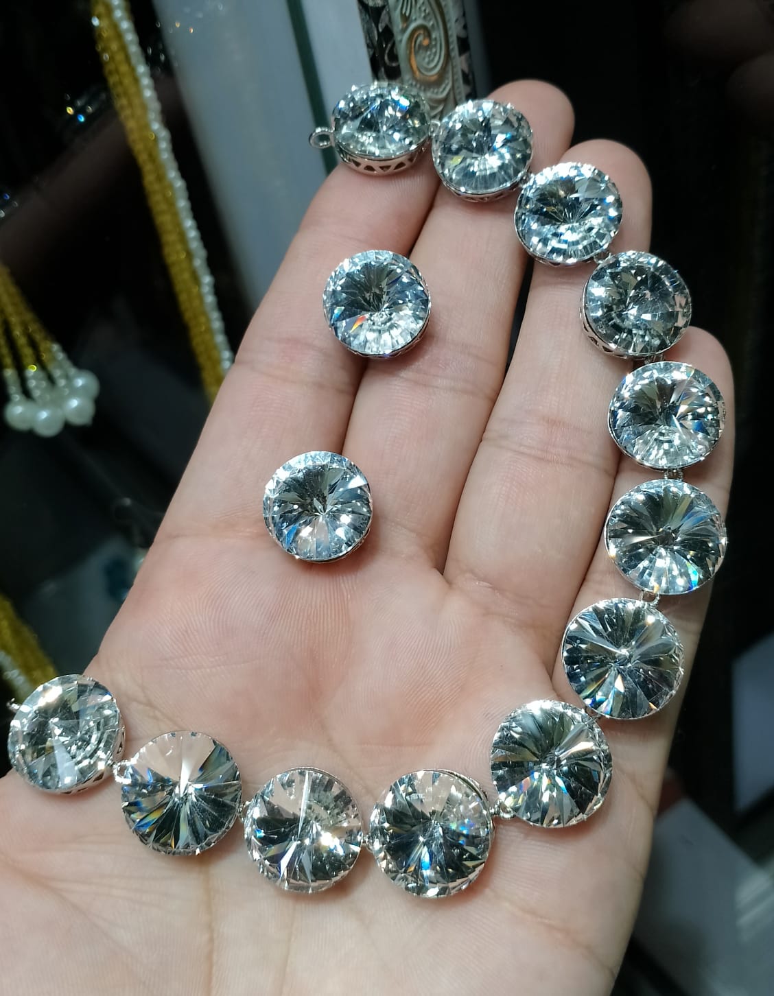 Zircon Necklace