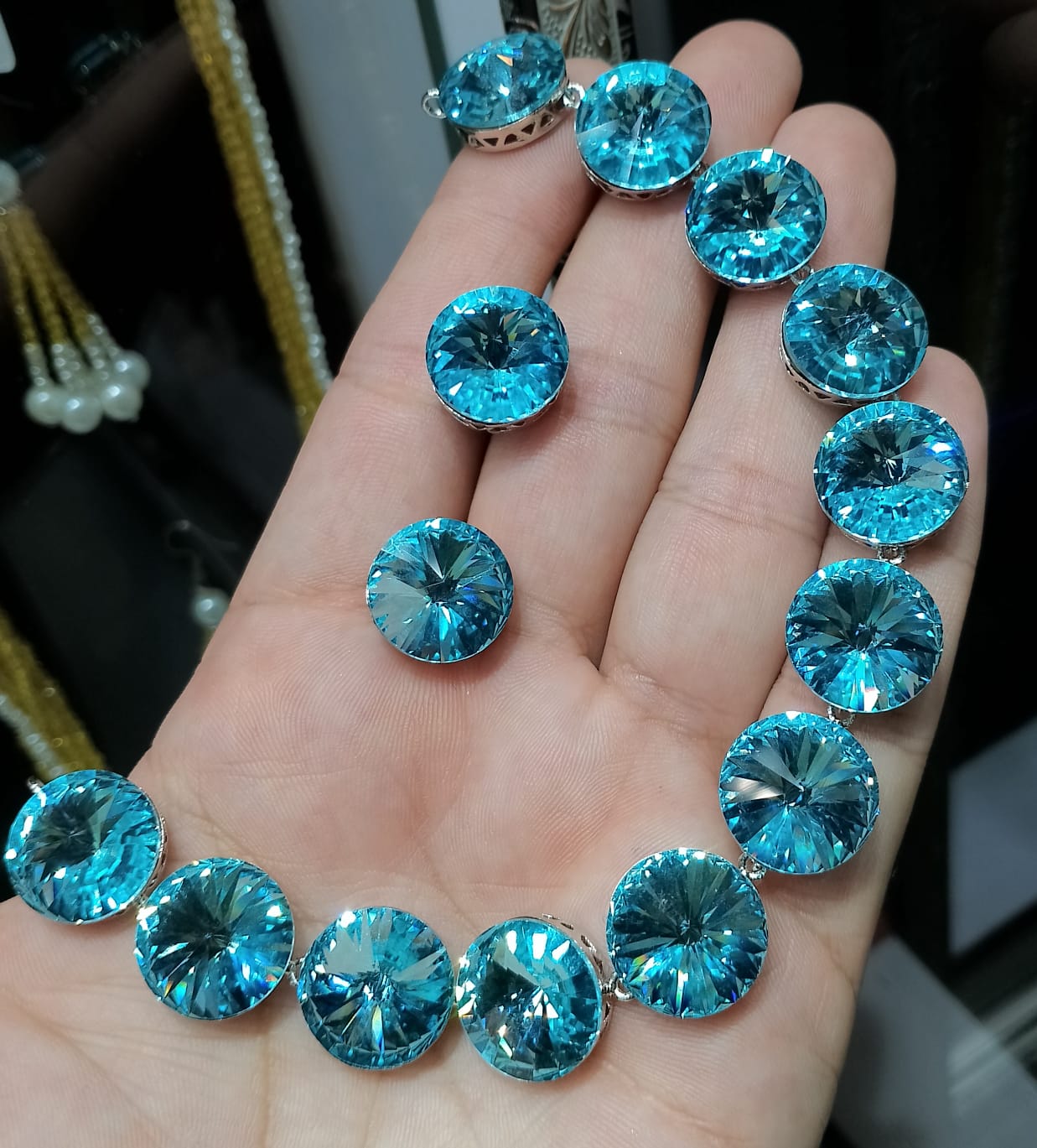 Zircon Necklace