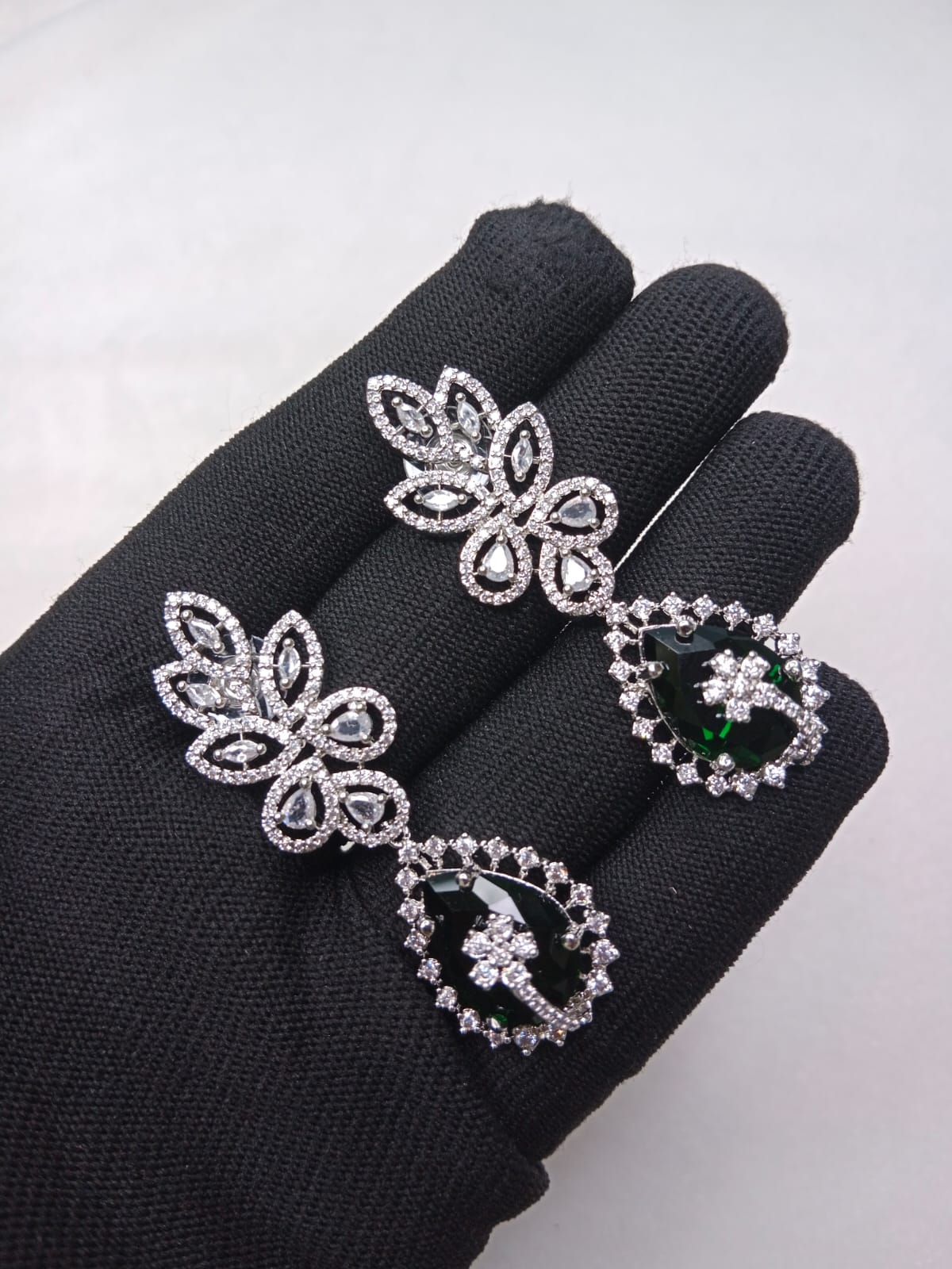 Zircon Earrings