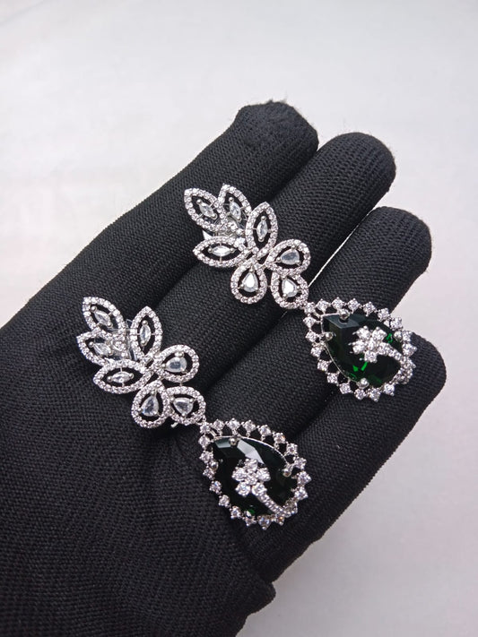 Zircon Earrings