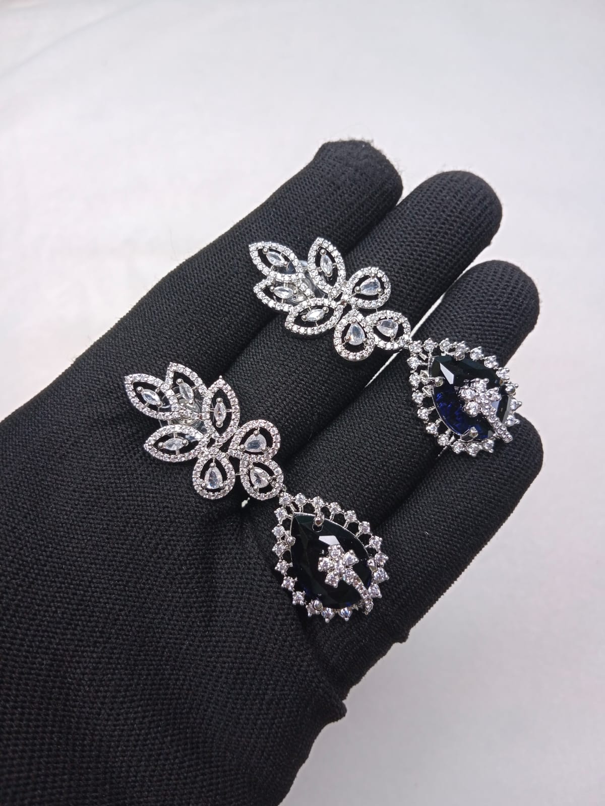 Zircon Earrings